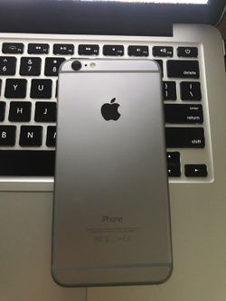 iPhone 6 Plus 16gb space grey at&t or cricket