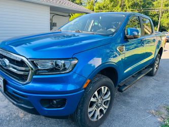 2021 Ford Ranger Lariat Blue