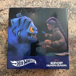 Hot Wheels KPop Demon Hunters Porsche 911 GT3 R (992)