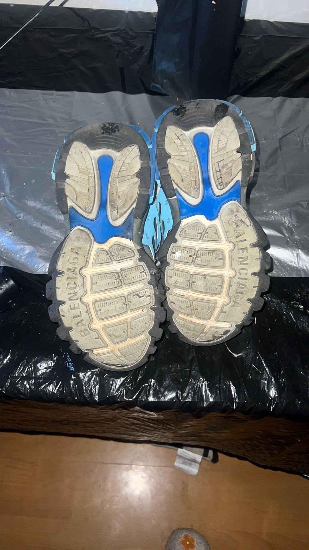 Balenciaga’s Mesh Nylon