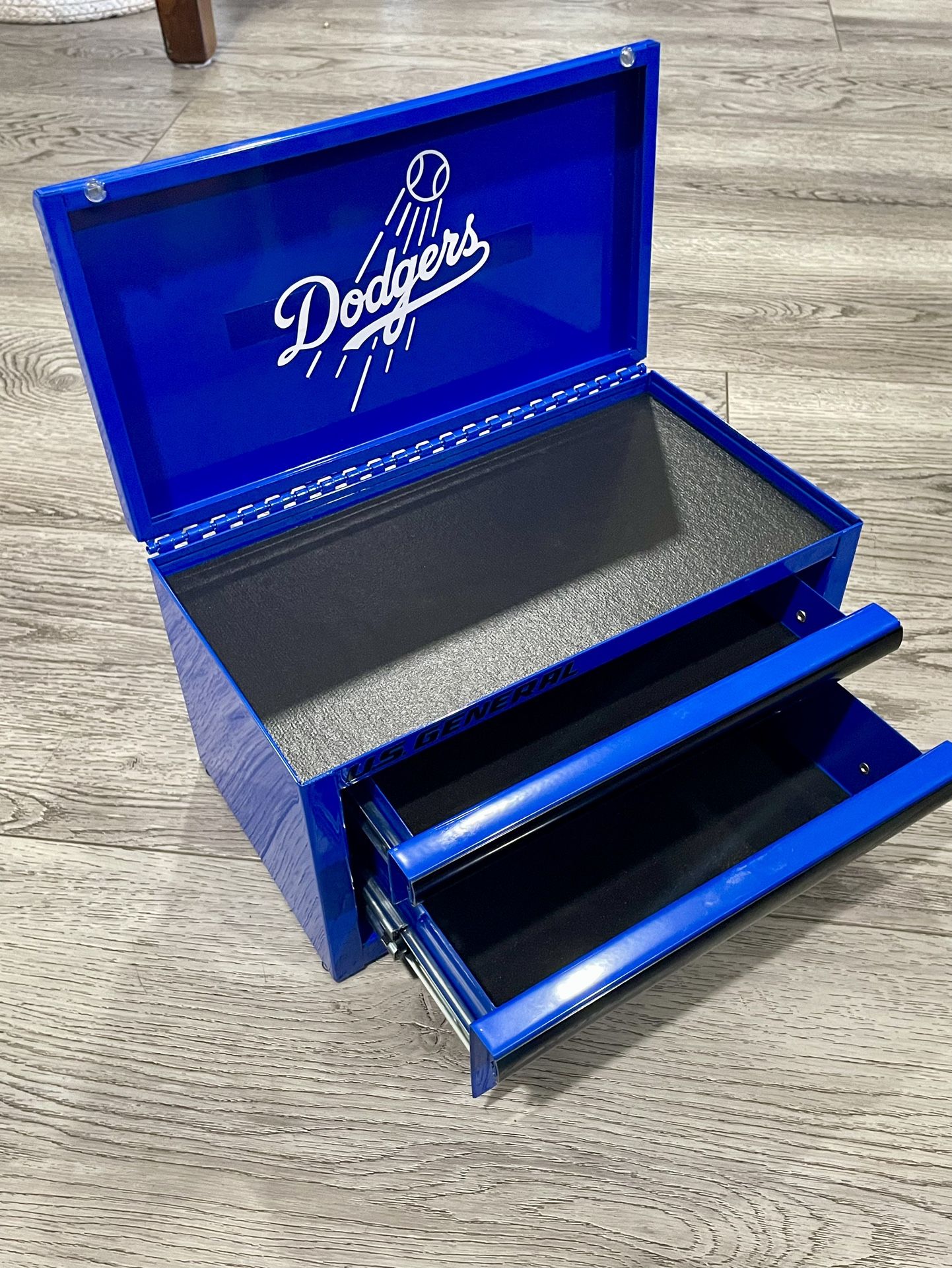 Los Angeles Dodgers Mini Tool Box