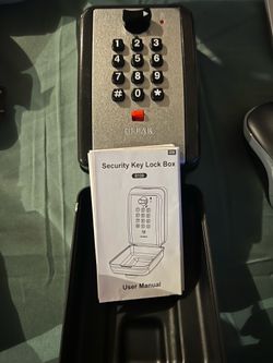 Hide a key lock