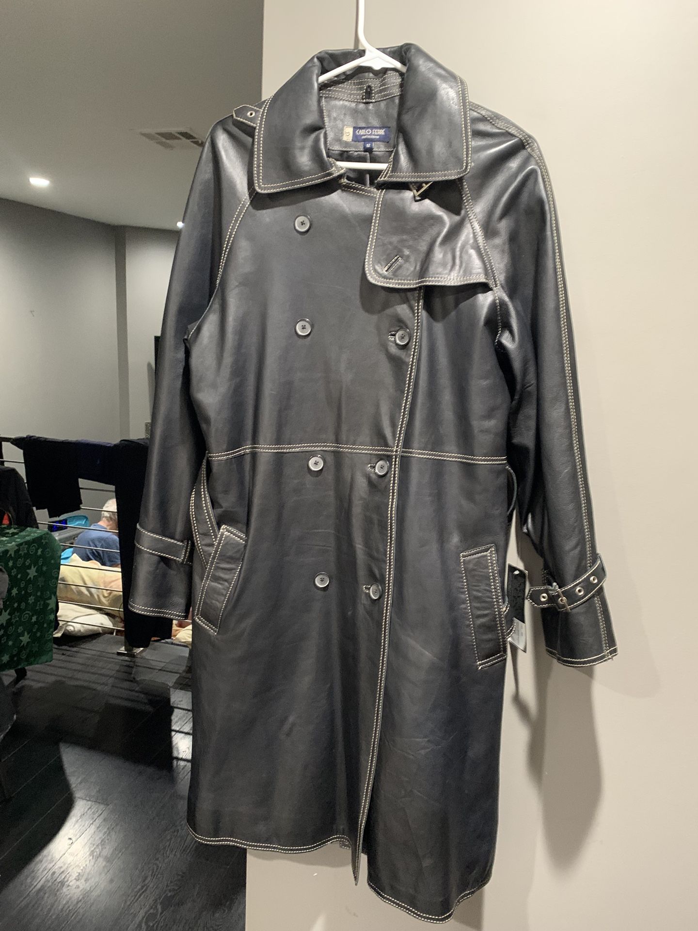 Woman’s leather jacket