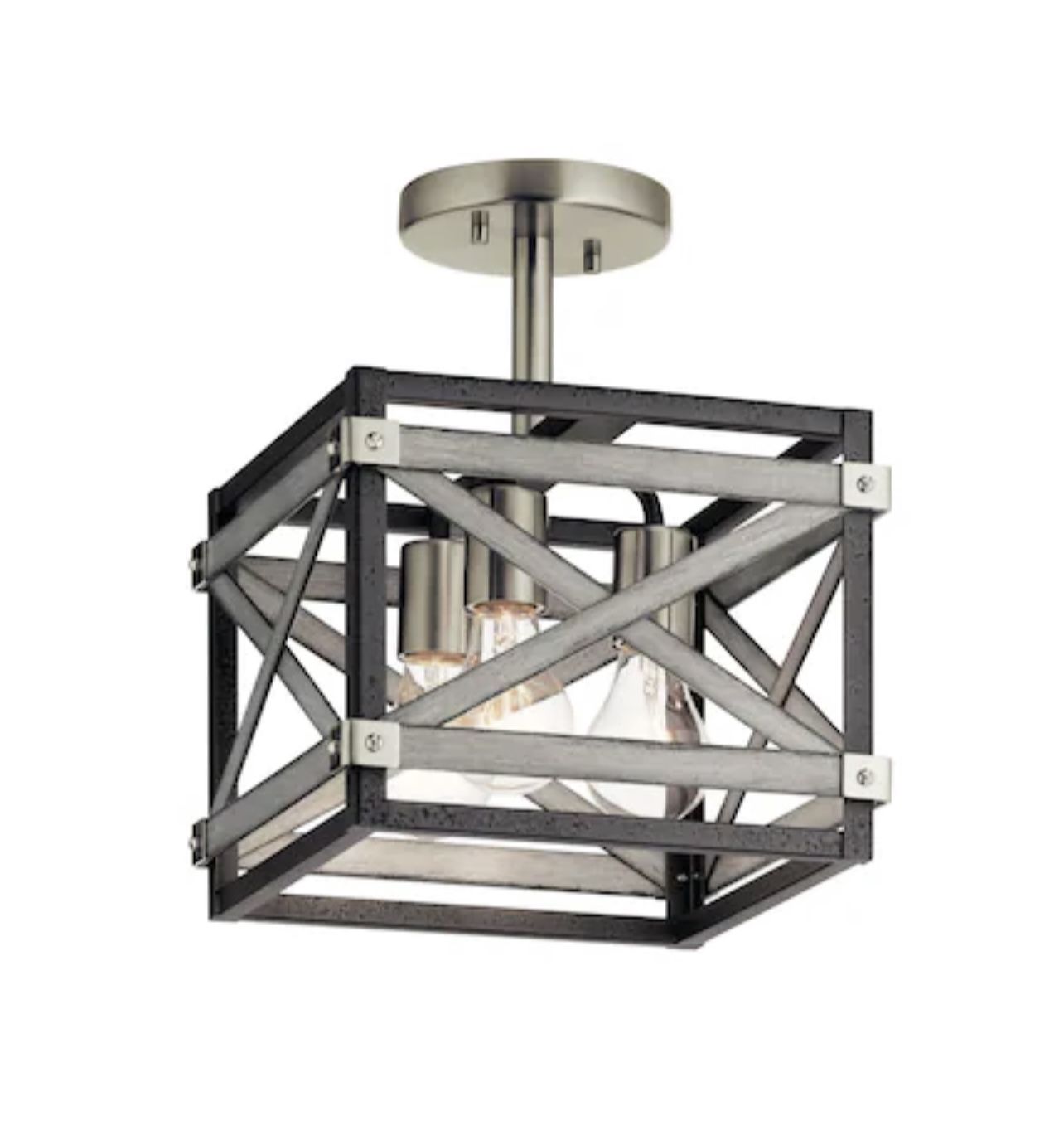 Kichler Stetton Anvil Iron Kichler Stetton Light Anvil Iron And