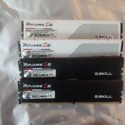 G.SKILL DDR5 32GB RAM x 4 