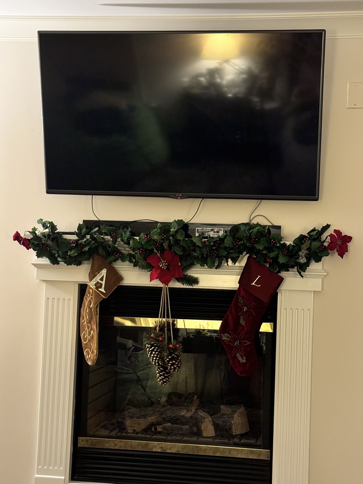 55” LG TV LB5550 Series LED W/ Amazon Firestick