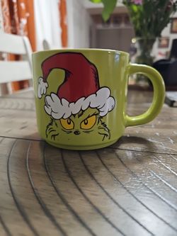THE GRINCH Festive Mug