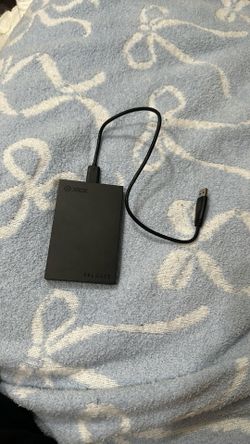 Xbox External Drive 