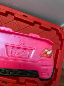 Barbie toy car very clean authentic