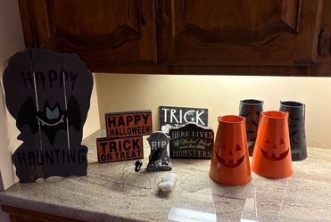 Home Decor Halloween Decor Bundle