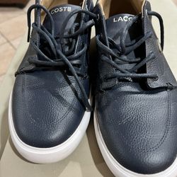 Lacoste Blue Shoes Size 9
