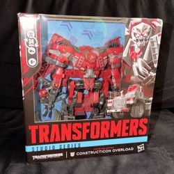 Transformers Studio Series MTMTE Constructicon Overload