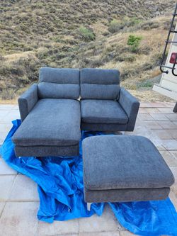 New lounge Sofa with Ottoman$200 for each set
