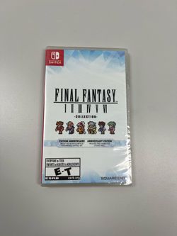 New Final Fantasy collection