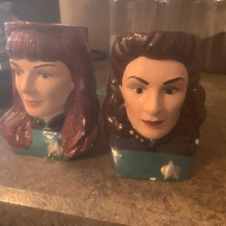 Doctor Crusher x Counselor Deanna Troi Mug