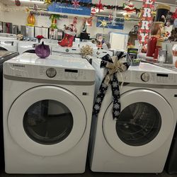 Samsung Washer And Gas Dryer