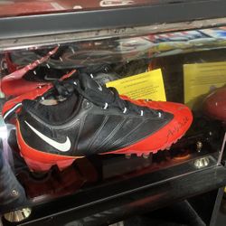 Bears Andy Dalton Signed Clears Proof Photo Rare