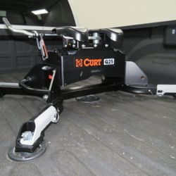 Q Hitch 5th Wheel Trailer Hitch for Ram Towing
