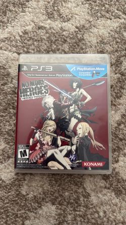 No more heroes for playstation 3 ps3