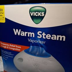 New, Vicks Humidifier