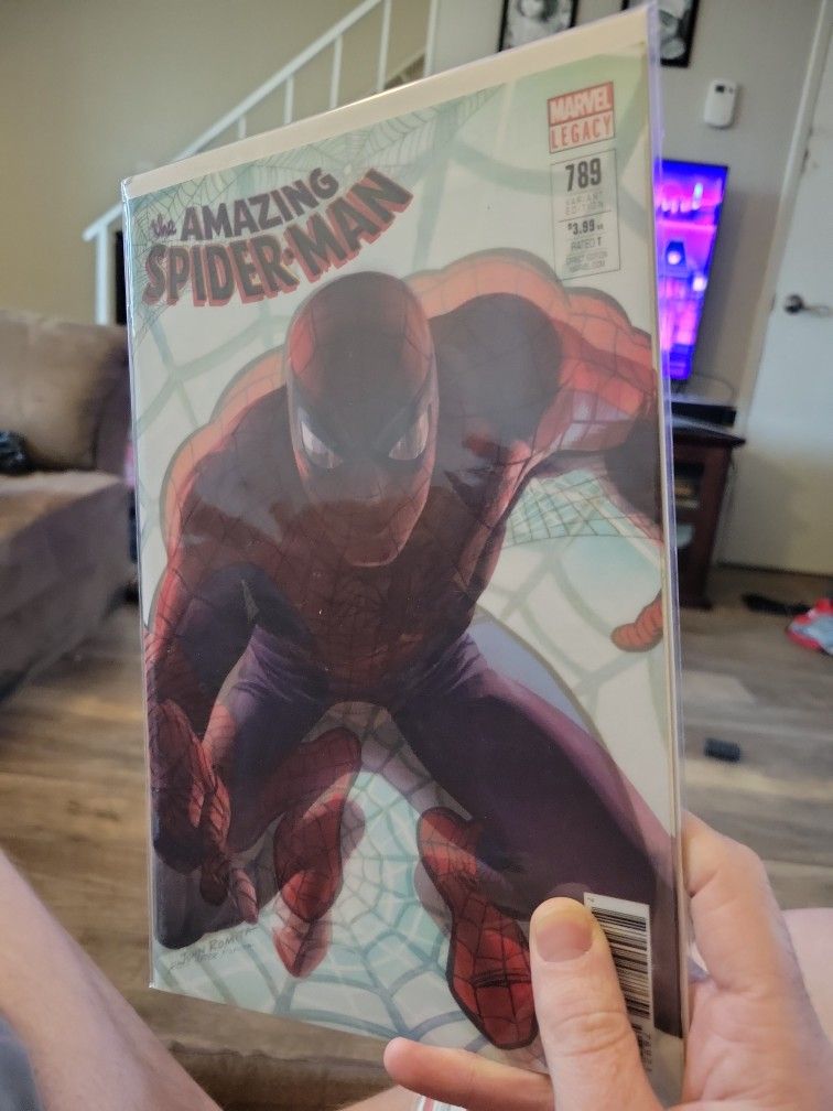 The Amazing Spider-Man 789 John Romita