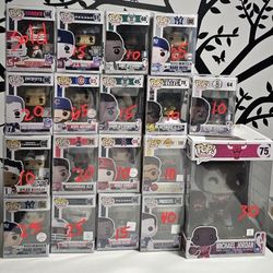Funko Pop Lot