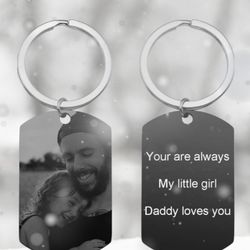 Handmade Hot Photo Cute Steel Tag