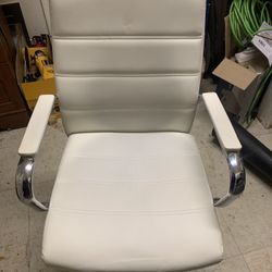 White Office Chair 