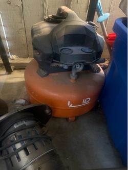 RidGid Air compressor