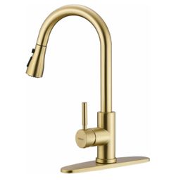 Gold Kitchen Faucet