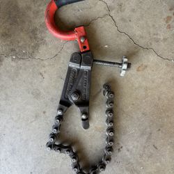 Ridgid Chain Snaps