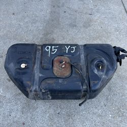 Jeep Wrangler YJ Gas Tank OEM Plastic 1987 through 1995