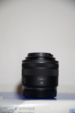 Canon Rf 35 F1.8 Lens 