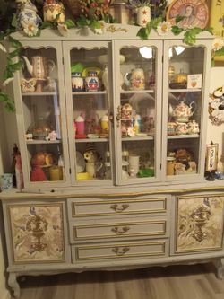 China Cabinet Sale this weekend only for that price