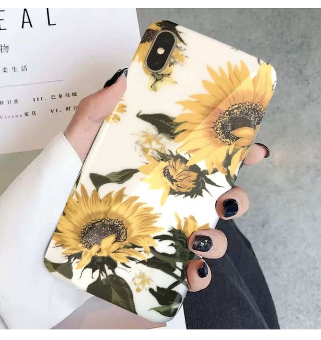 Samsung Galaxy Note10 / 10+ Plus Case Tempered Glass Shockproof Protector Flower