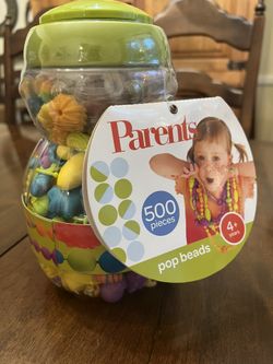 Pop Beads Parents Magazine Award Winning Toy Plus Free Wisdom