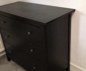 Ikea Hemness Dark Grey 8 Drawer Dresser With Fancy Gltop Ikea Hemnes 3 Drawer Black Dresser For
