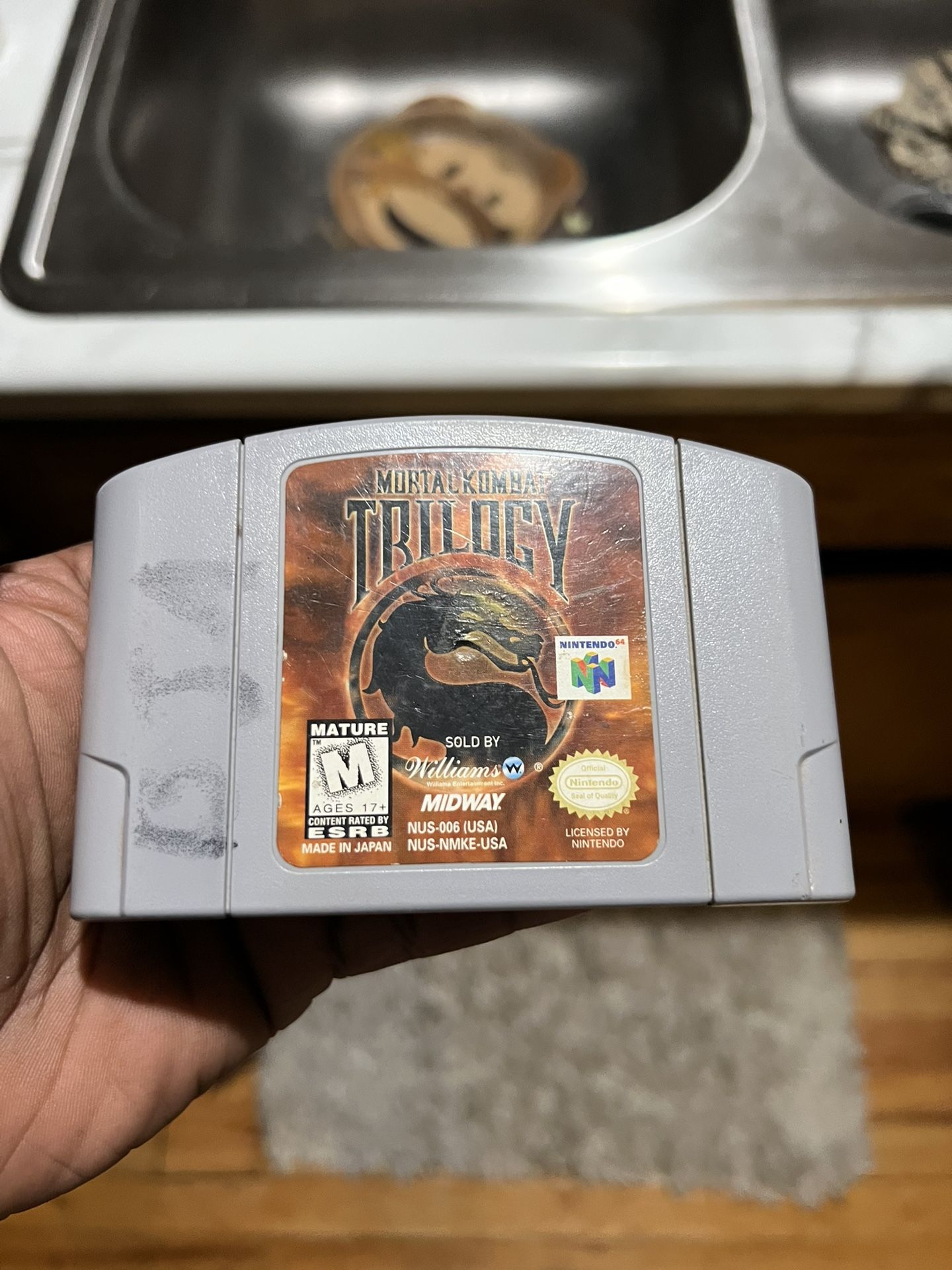 Mortal Kombat Trilogy