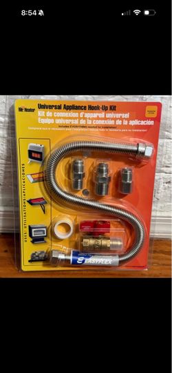 Mr. Heater F271239 One-Stop Universal Gas-Appliance Hook-Up Kit