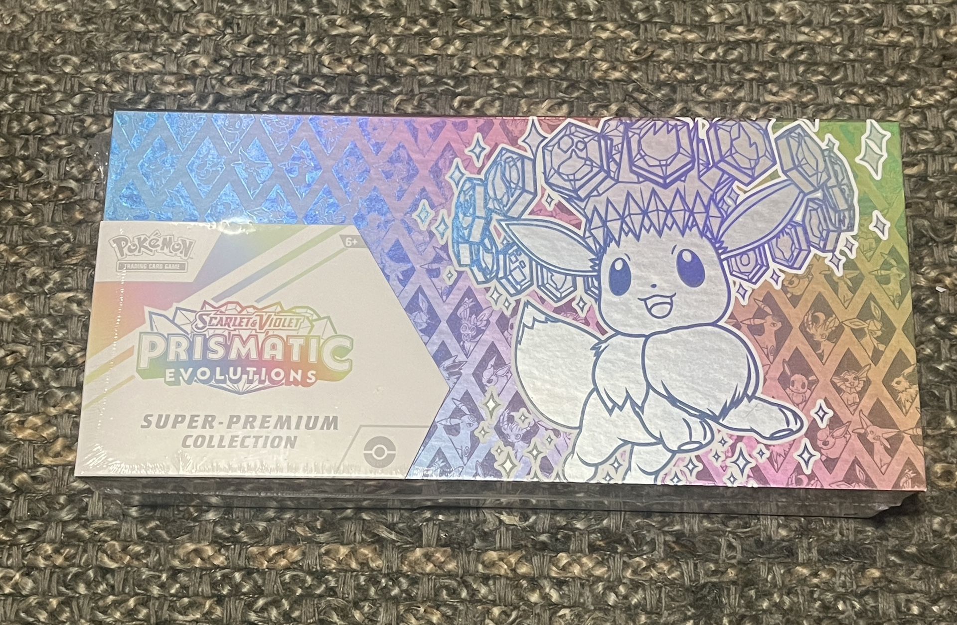 Pokemon Prismatic Evolutions Spc Special Premium Collection New