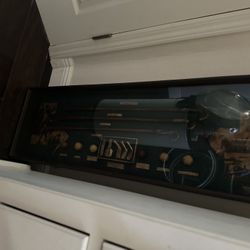 Antique Golf Display