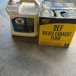DEF Diesel Exhaust Fluid