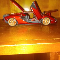 Lamborghini Sion FKP 37 toy Car
