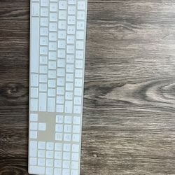 Apple Magic Keyboard With Numeric Keyboard