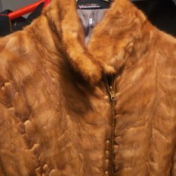 Fur Coat Like New 