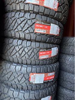 265/70R17 NITTO RIDGE GRAPPLER