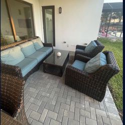 Patio furniture set fortunoff SEND OFFERS