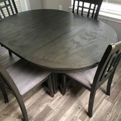 "Hartwell 5 Piece Dining Table Set Brand New Clearance
"
