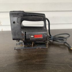 Craftsman 1/2” Sabre saw (contact info removed)0 Variable Speed