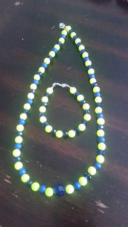 1 of a kind handmade necklace